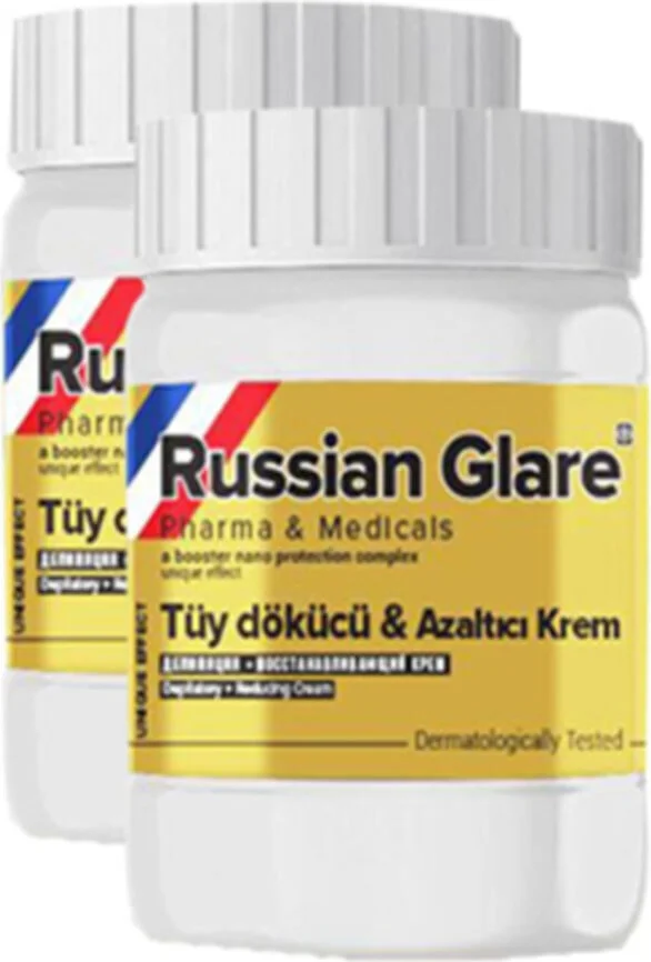 Russian Glare Tüy Dökücü Azaltıcı Merhem 2 Kutu - Evcil Hayvan Bakımı