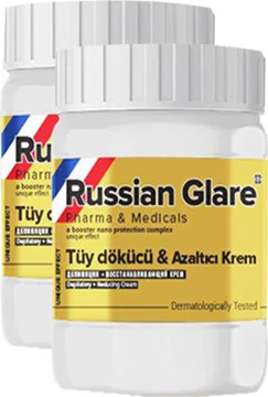 Russian Glare Tüy Dökücü Azaltıcı Merhem 2 Adet – Tüy Dökülmesini Azaltır Fiyatı, Yorumları ve Özellikleri