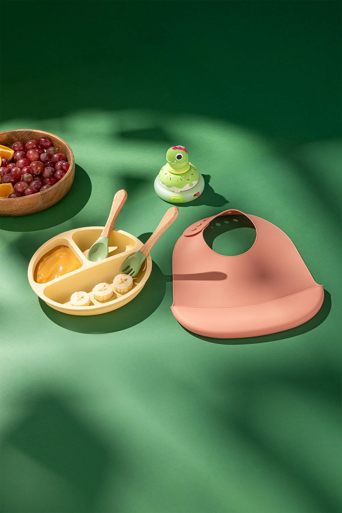 Rustik Baby Mama Seti 4 Parça