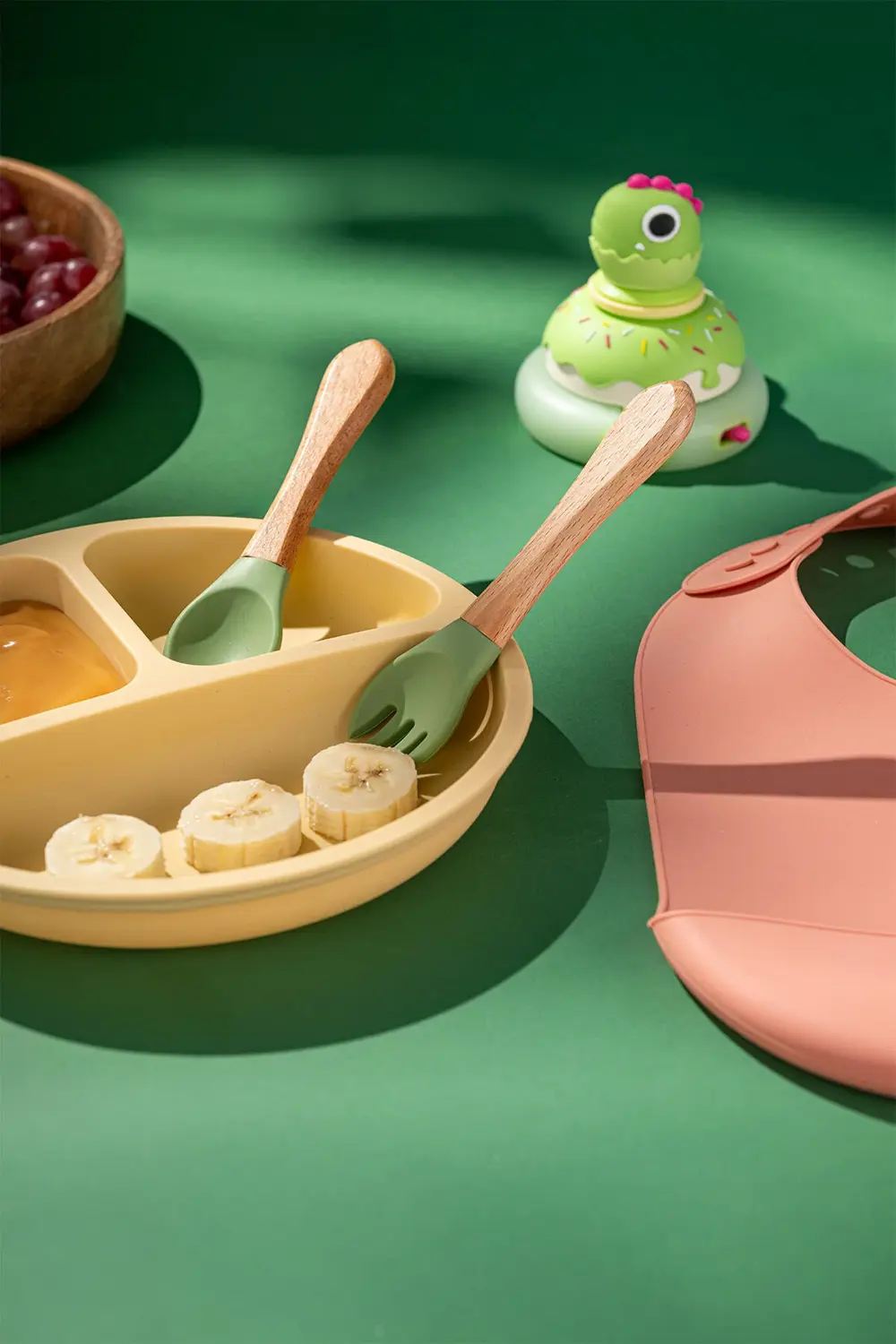 Rustik Baby Mama Seti 4 Parça