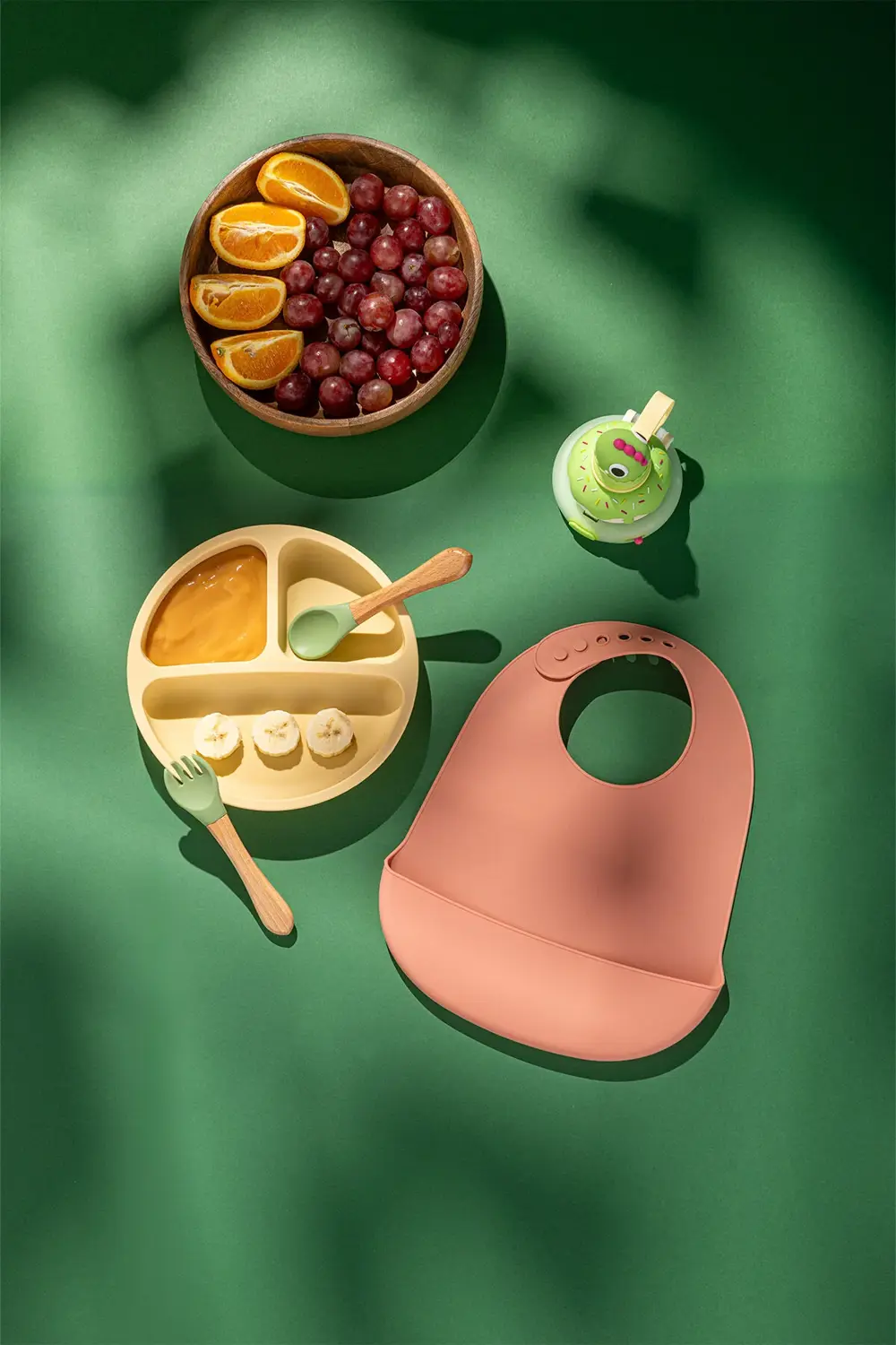 Rustik Baby Mama Seti 4 Parça