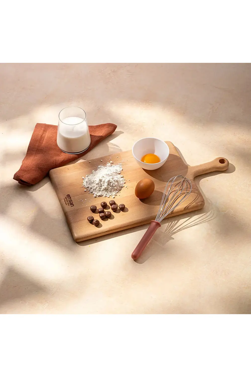 Rustik Bambu Çırpma Teli