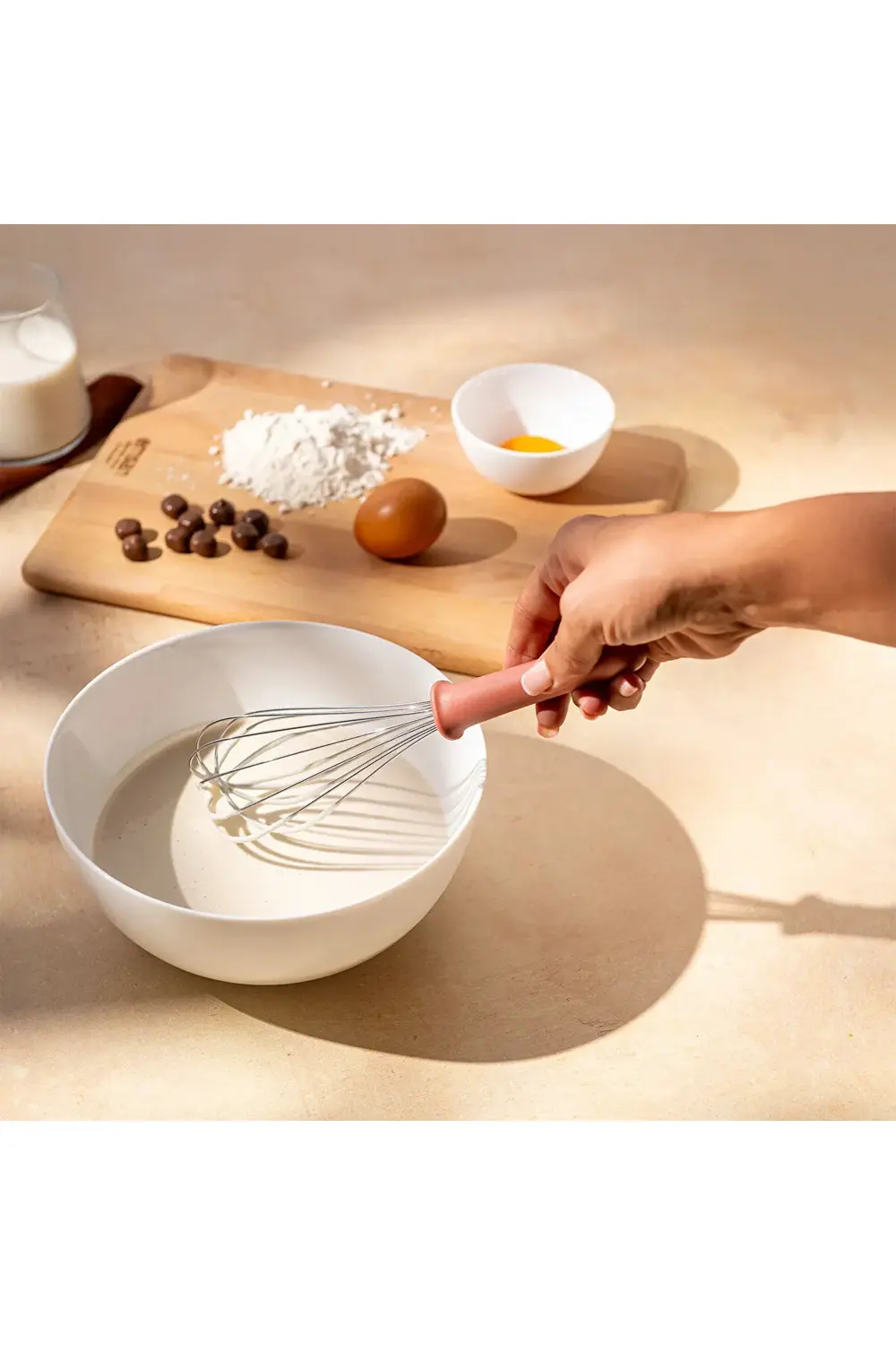 Rustik Bambu Çırpma Teli