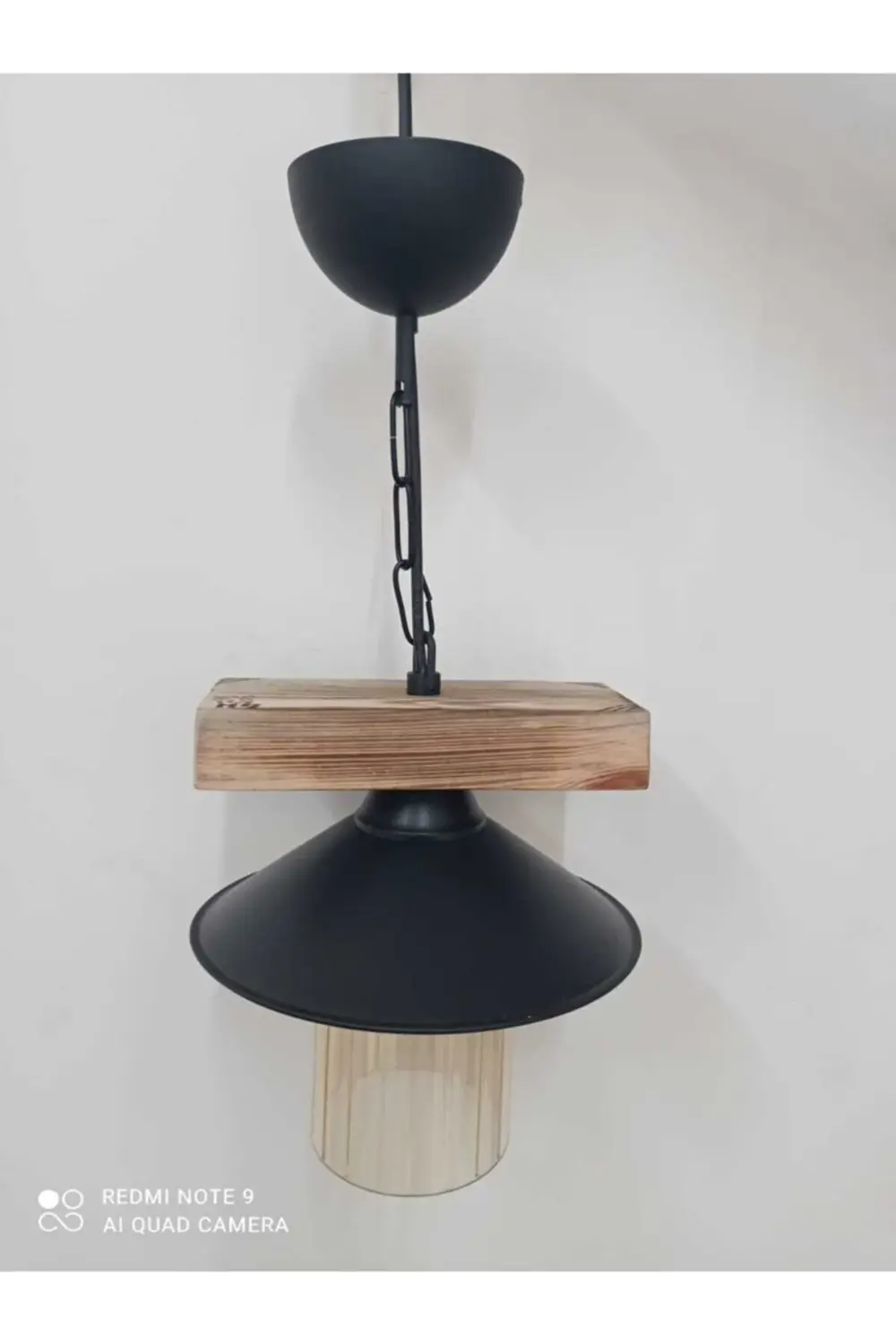 Majo Rustik Japon Şapkalı Avize