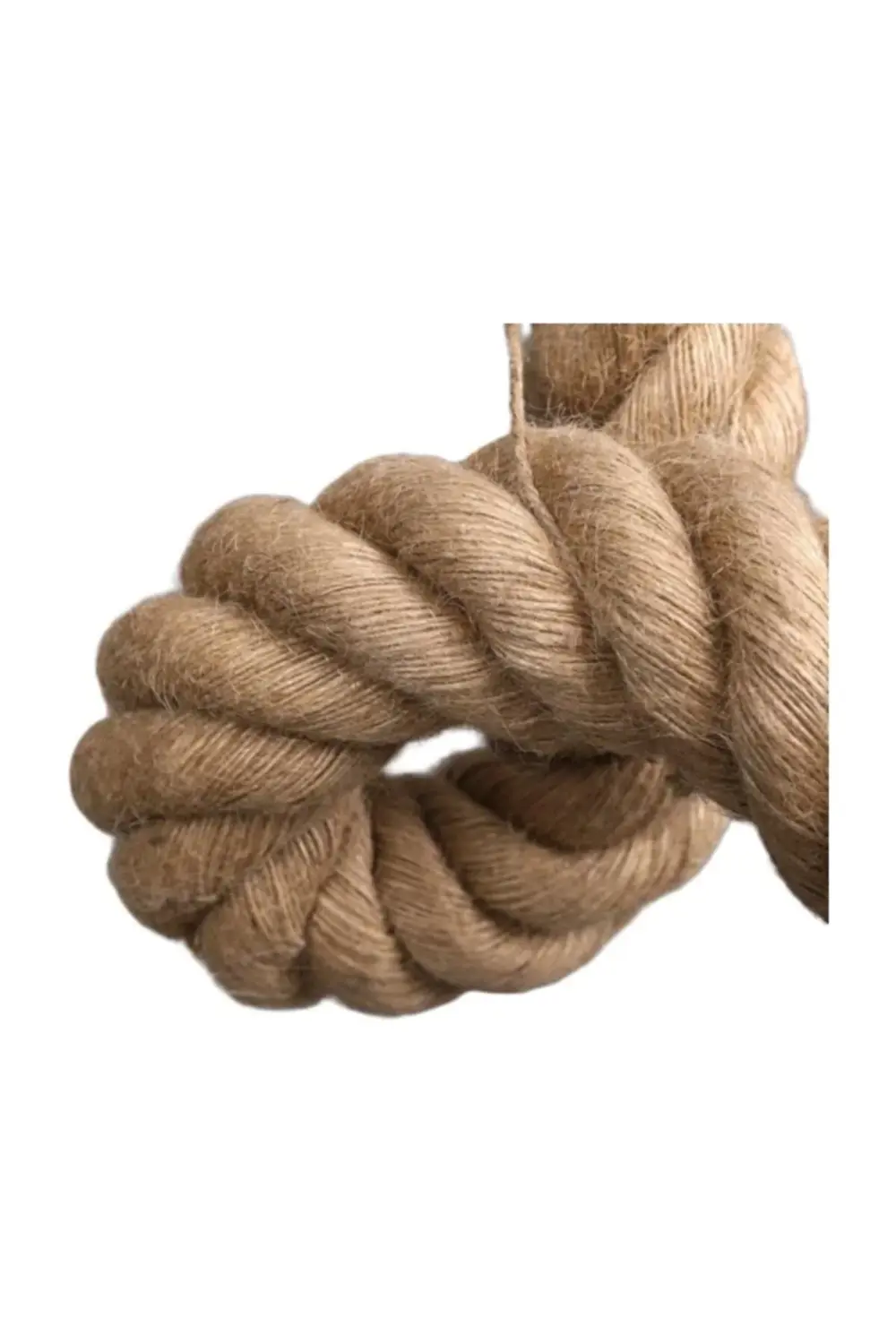 Rustik Sarkıt Avize Halat Sarkıt Avize 50 Cm