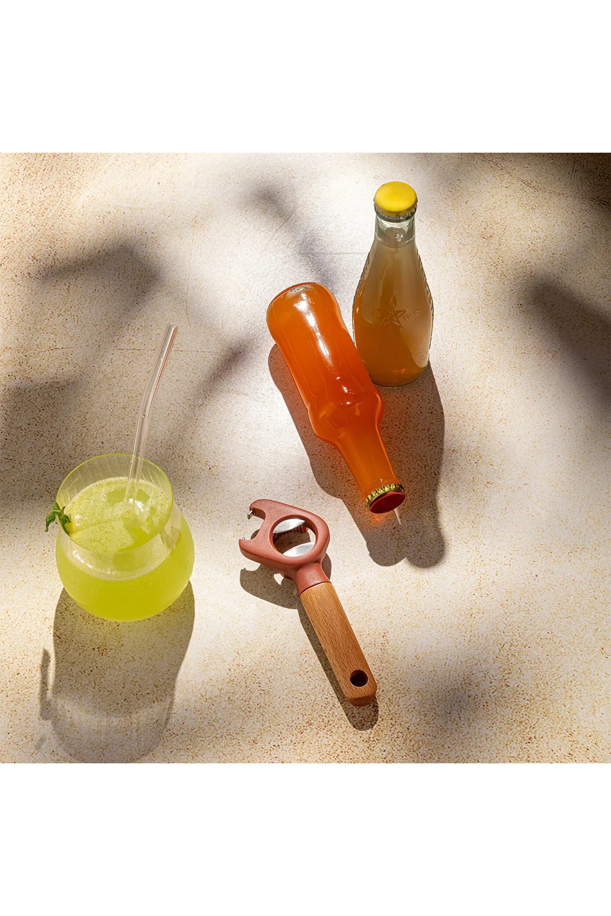 Rustik Silikon Açacak Yuvarlak