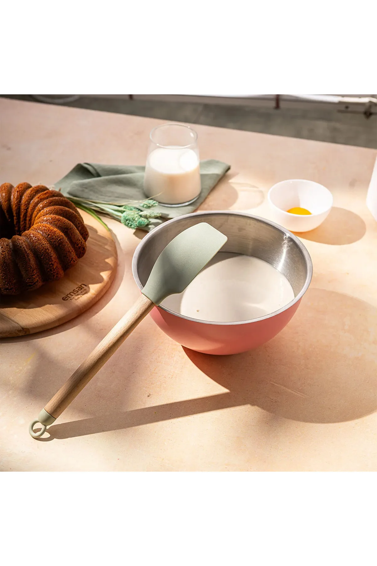 Rustik Silikon Spatula