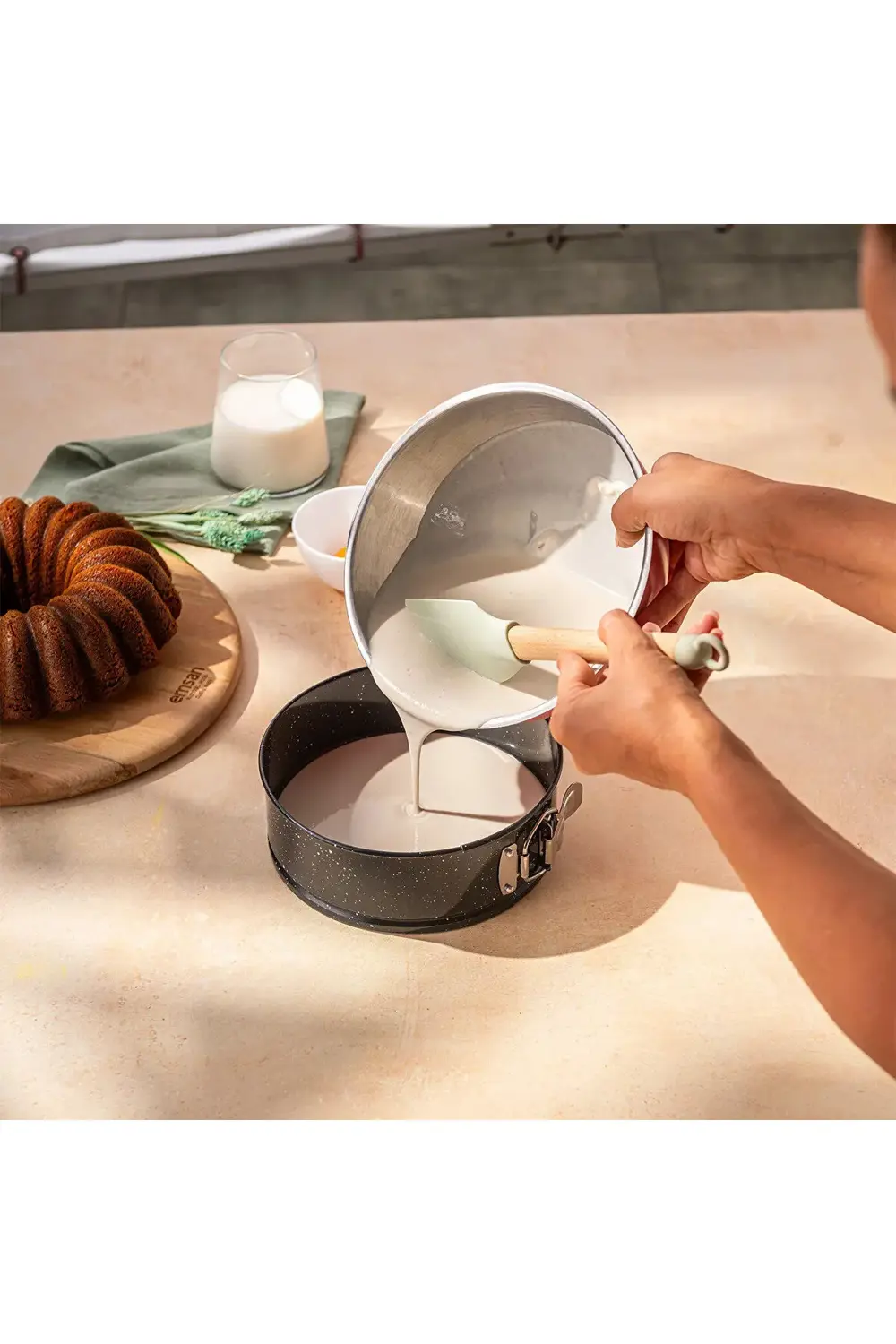 Rustik Silikon Spatula