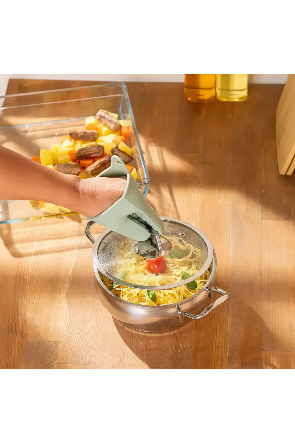 Rustik Silikon Tutacak