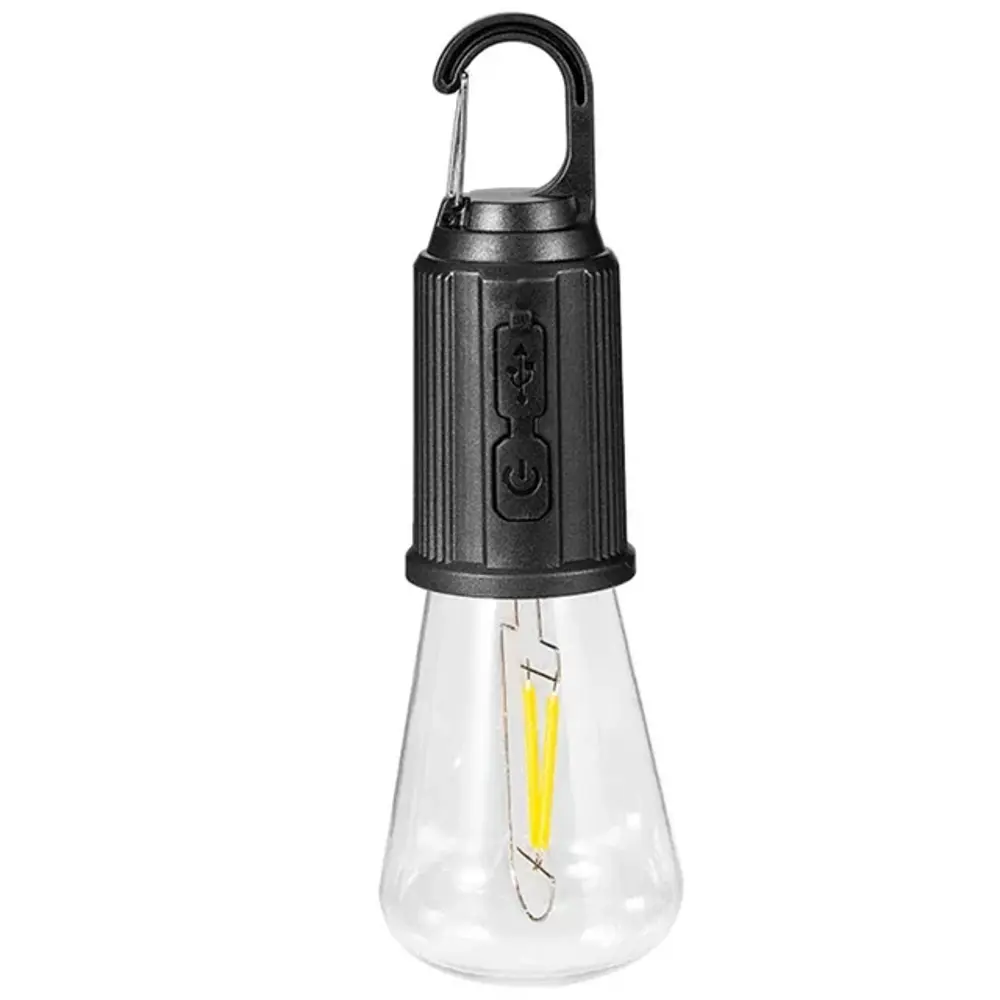 Rustik Taşınabilir Şarjlı Tasarruflu Ampul 10W Led Lamba Type-c Ş