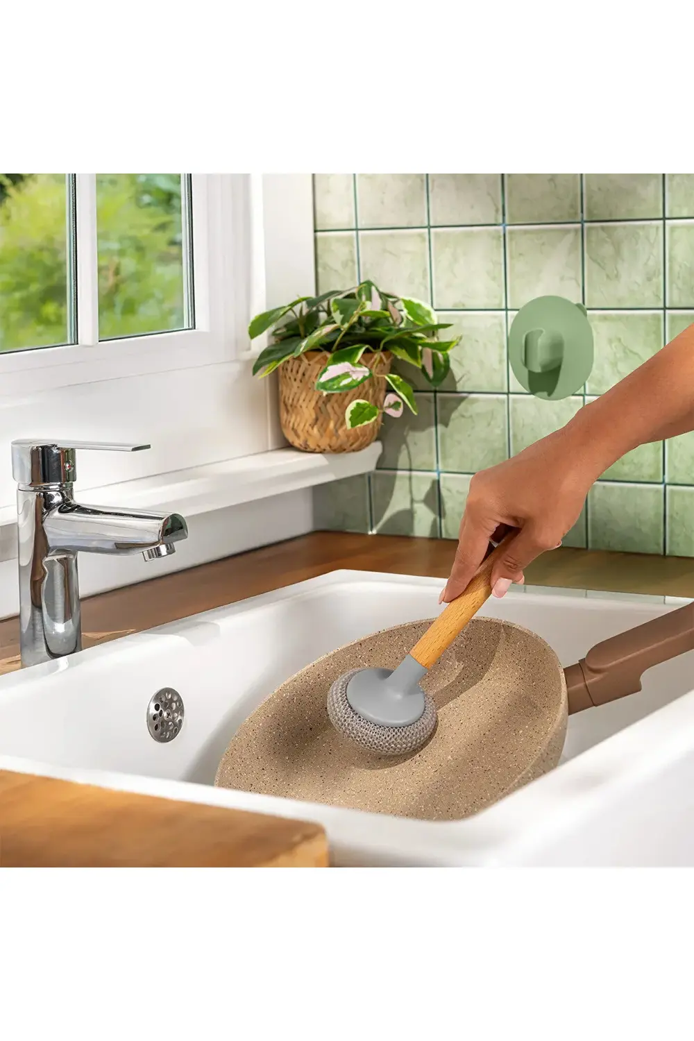 Rustik Temizleme Teli Seti