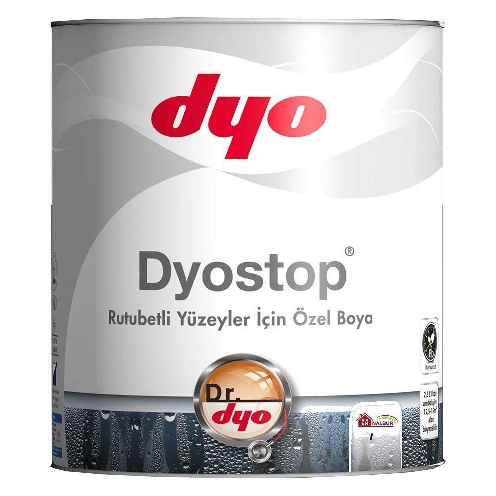Rutubet ve Nem Boyası 0,75 Litre