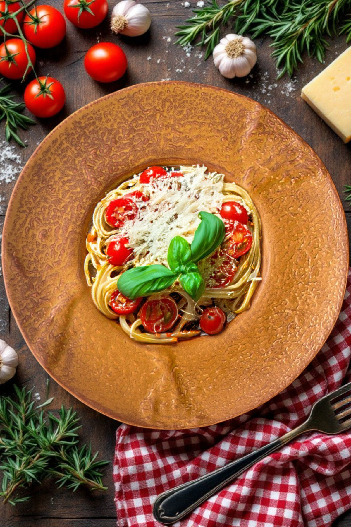 İrea Porselen Ruw Savana 24Cm Porselen Makarna Tabağı Ve Salata Tabağı