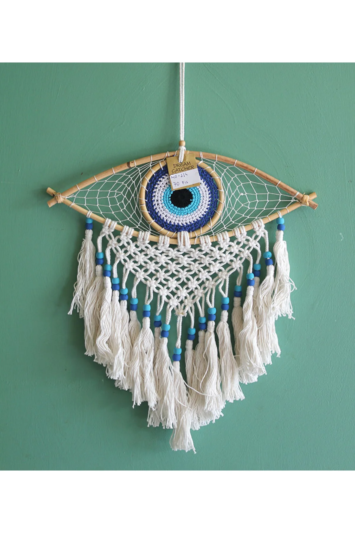 Rüya Kapanı Dream Catcher Göz Tasarımı Model 2