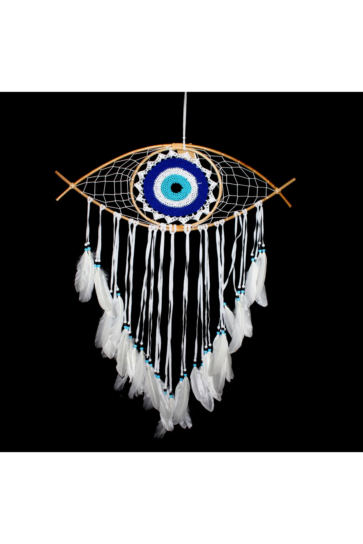 Rüya Kapanı Dream Catcher Göz Tasarımı Model 5