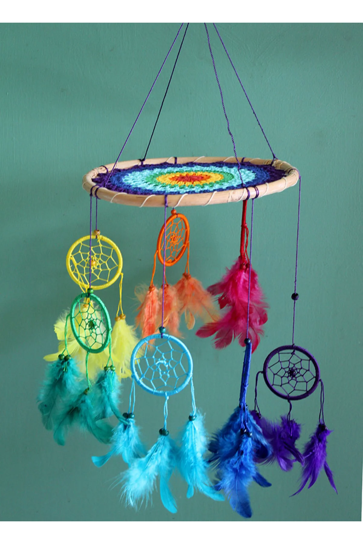 Rüya Kapanı Dream Catcher Model 6
