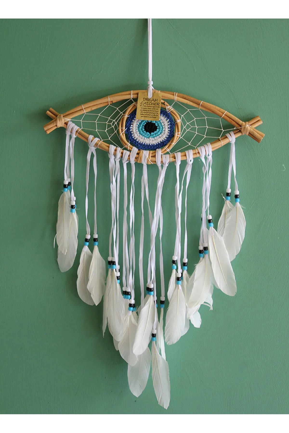 Rüya Kapanı Dream Catcher Göz Tasarımı Model 3