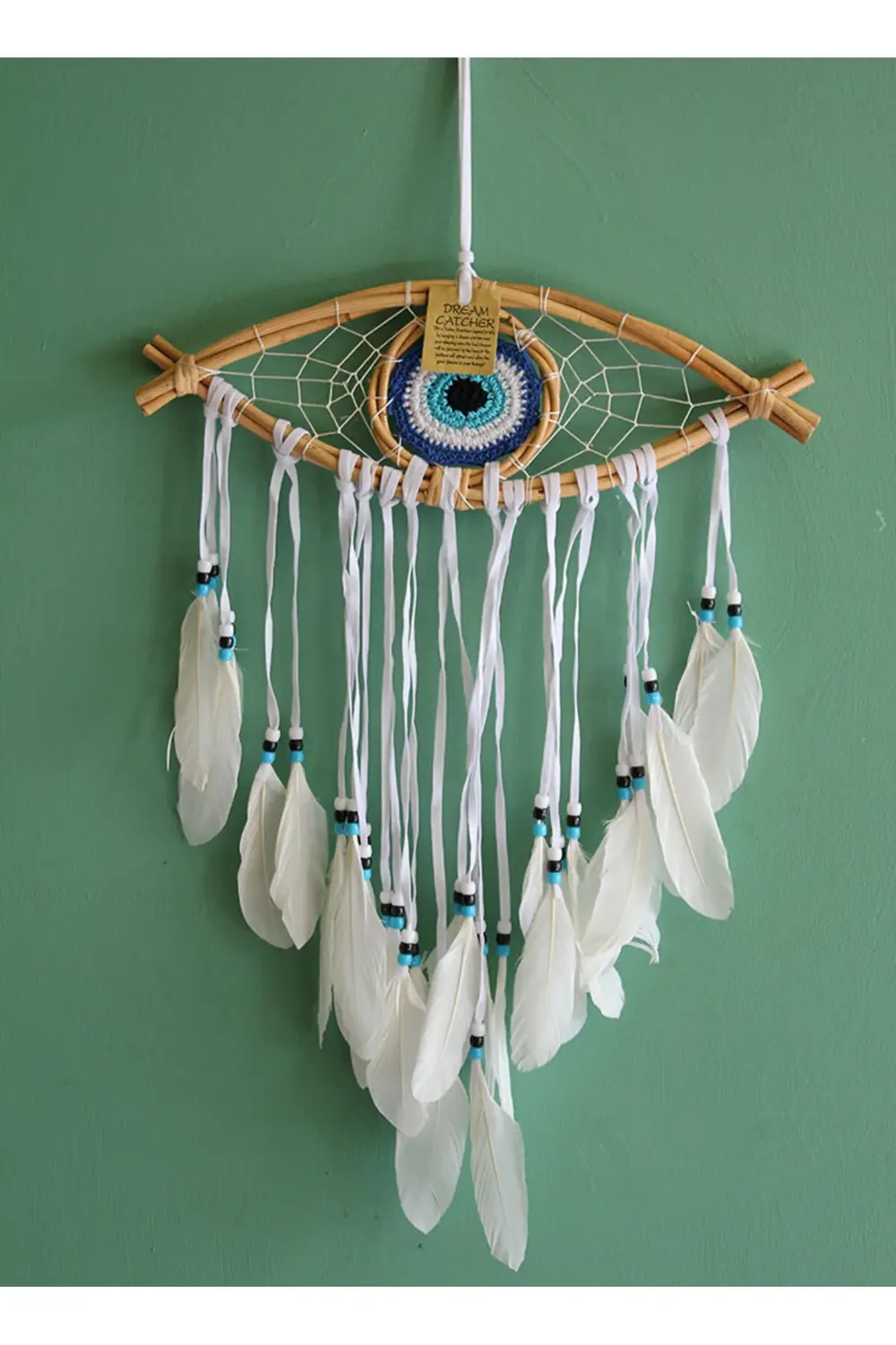 Rüya Kapanı Dream Catcher Göz Tasarımı Model 3