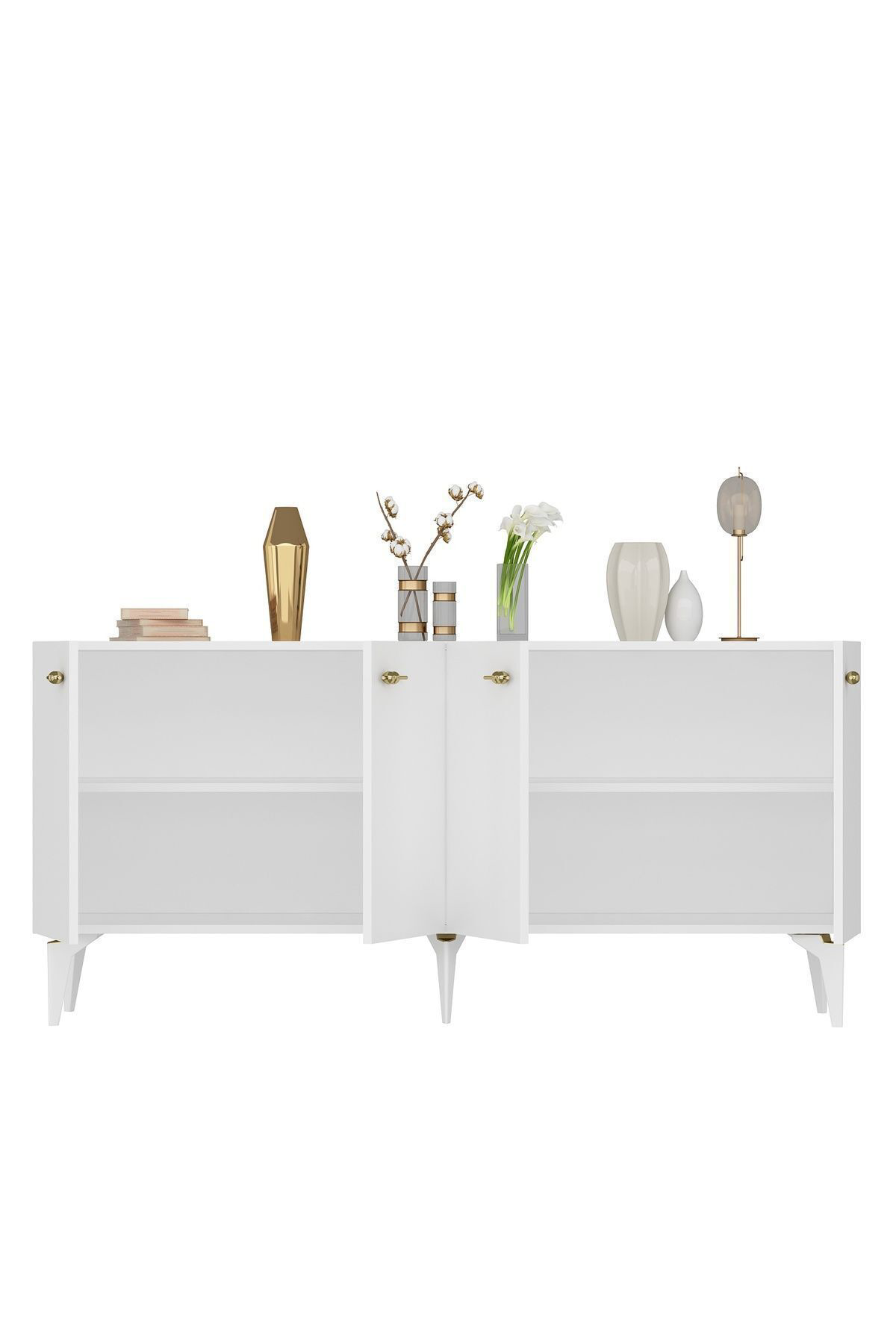 Cantek Dizayn Rüya Konsol Beyaz-Beyaz