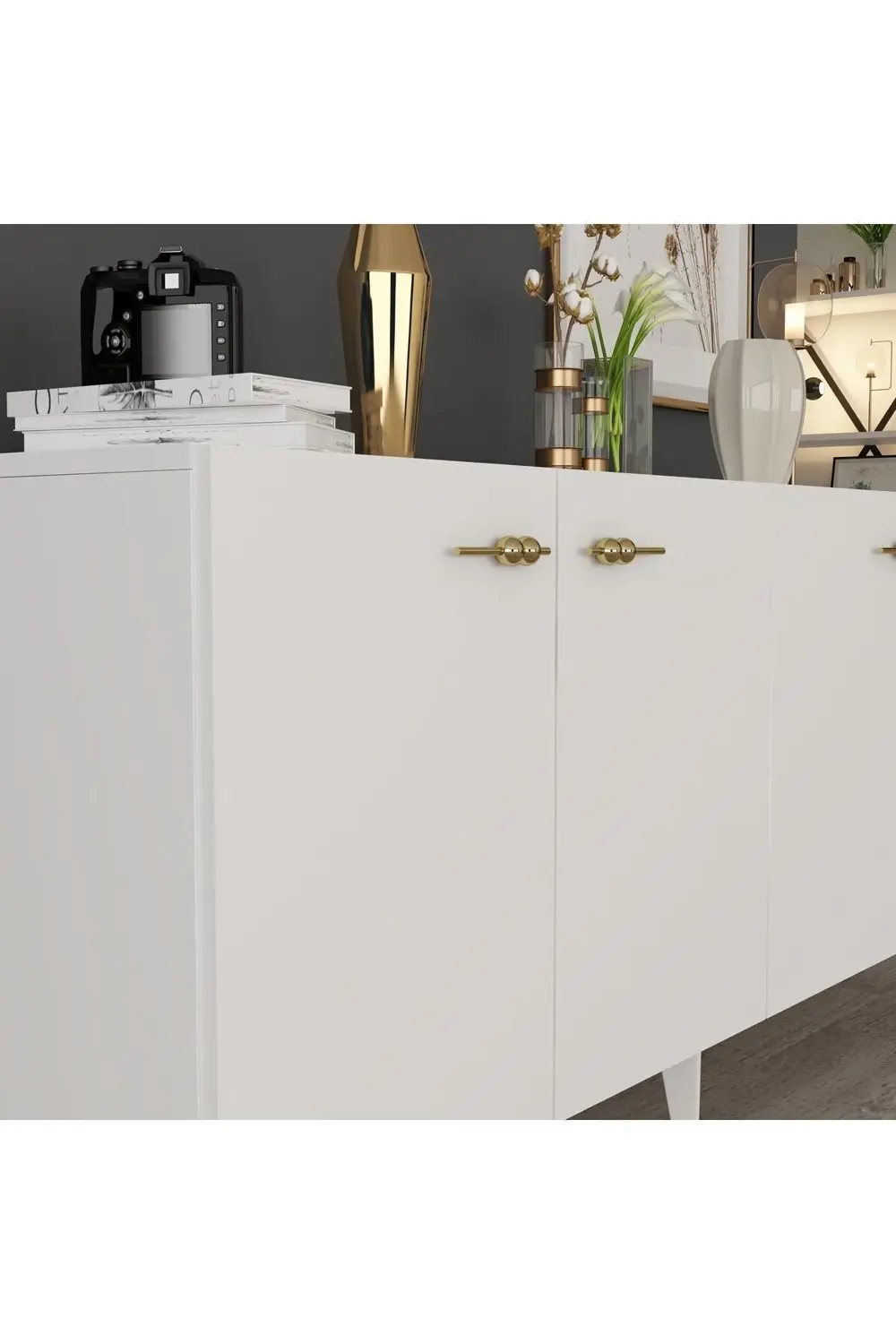 RÜYA KONSOL BEYAZ-BEYAZ