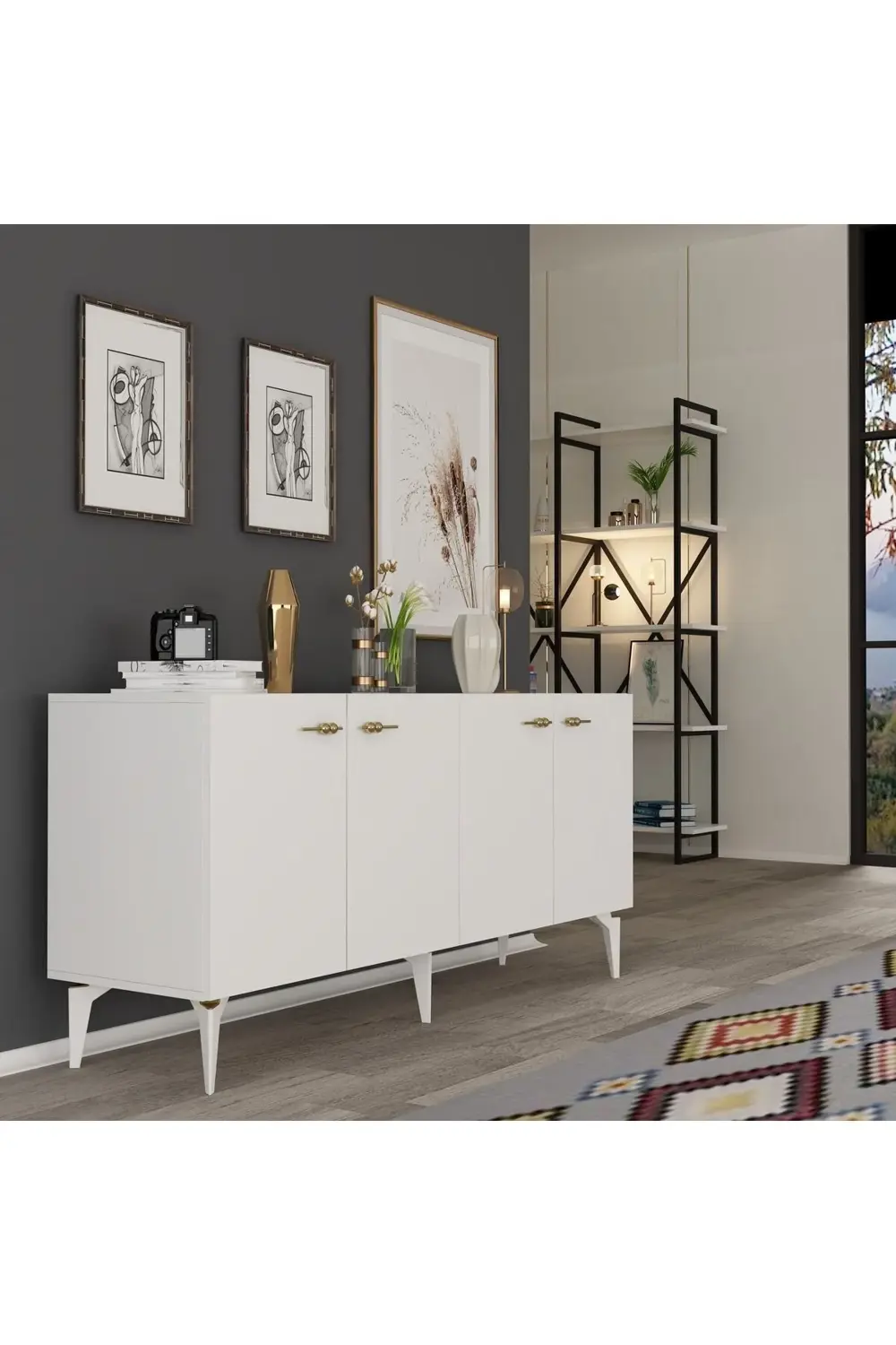 RÜYA KONSOL BEYAZ-BEYAZ