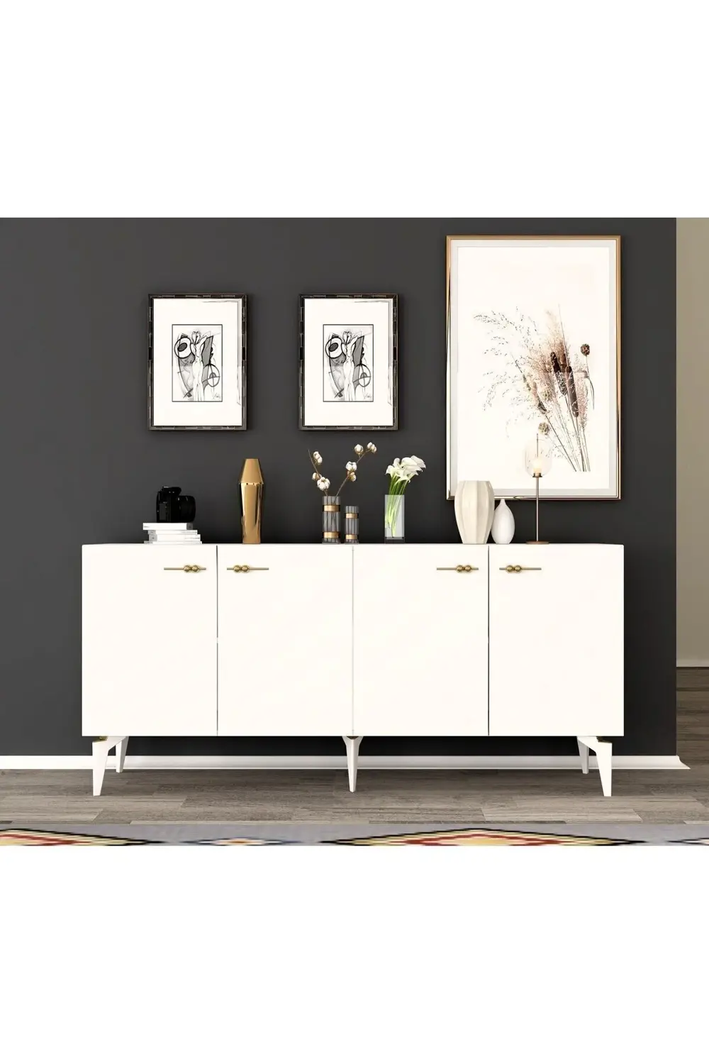 RÜYA KONSOL BEYAZ-BEYAZ