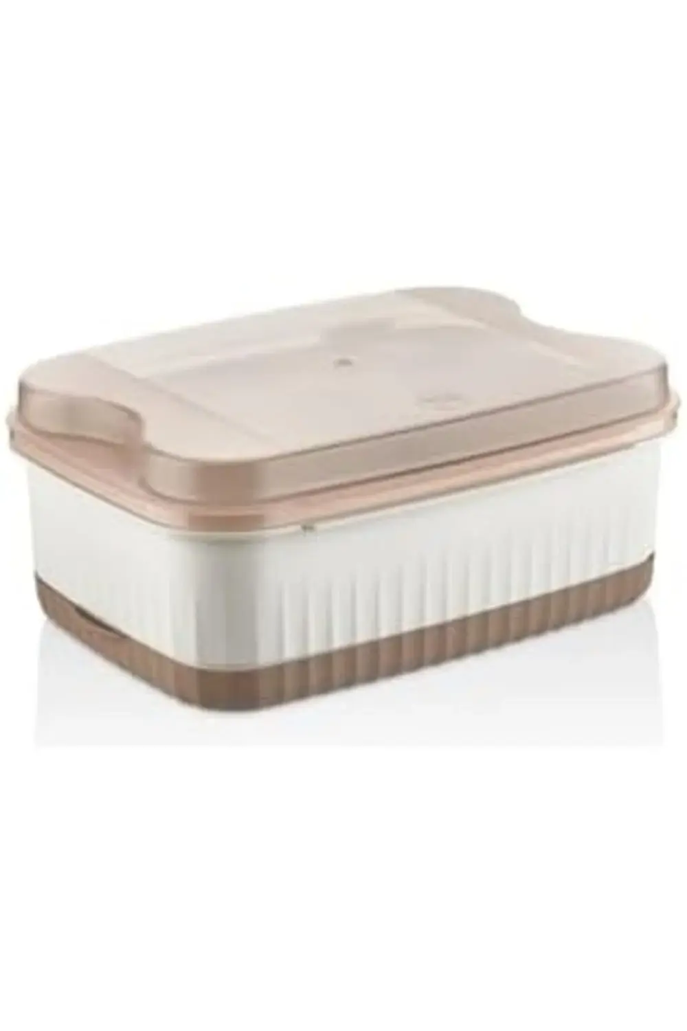 Rüya Süzgeçli Saklama Kabı 4500 Ml, Kumsal 395519