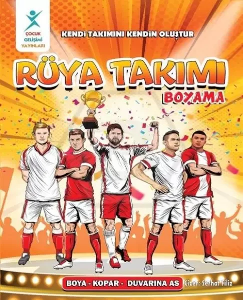 Rüya Takımı Boyama Fiyatı, Yorumları ve Özellikleri