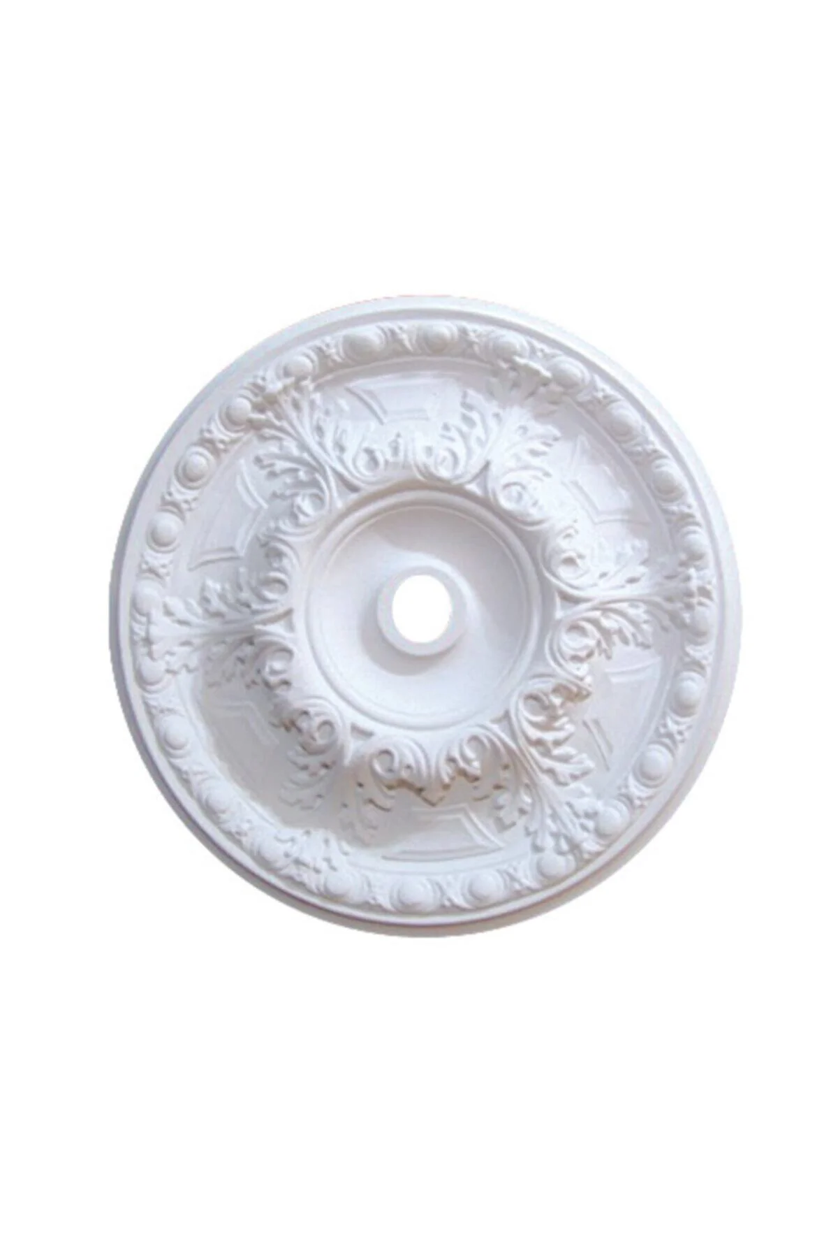 Rüzgar Desenli Tavan Lamba Göbeği - 60 cm