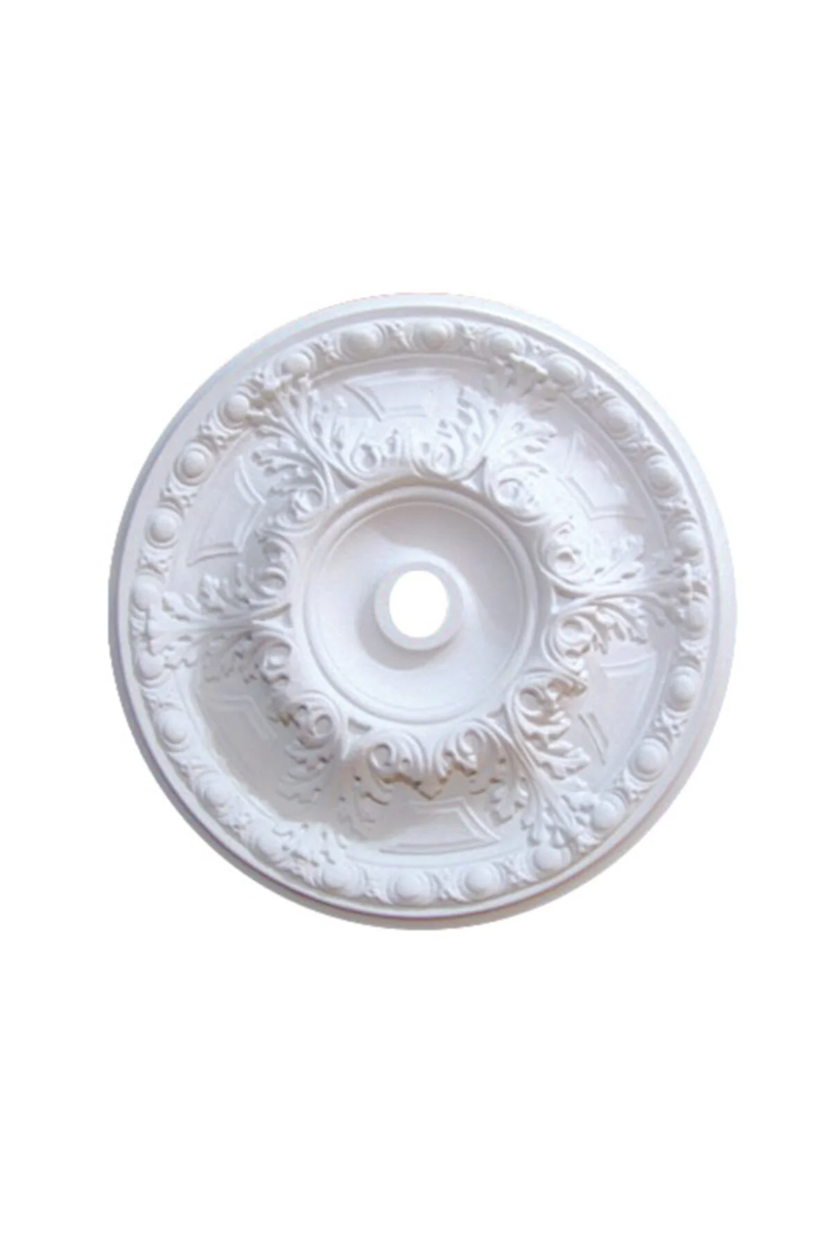 Rüzgar Desenli Tavan Lamba Göbeği - 38 Cm