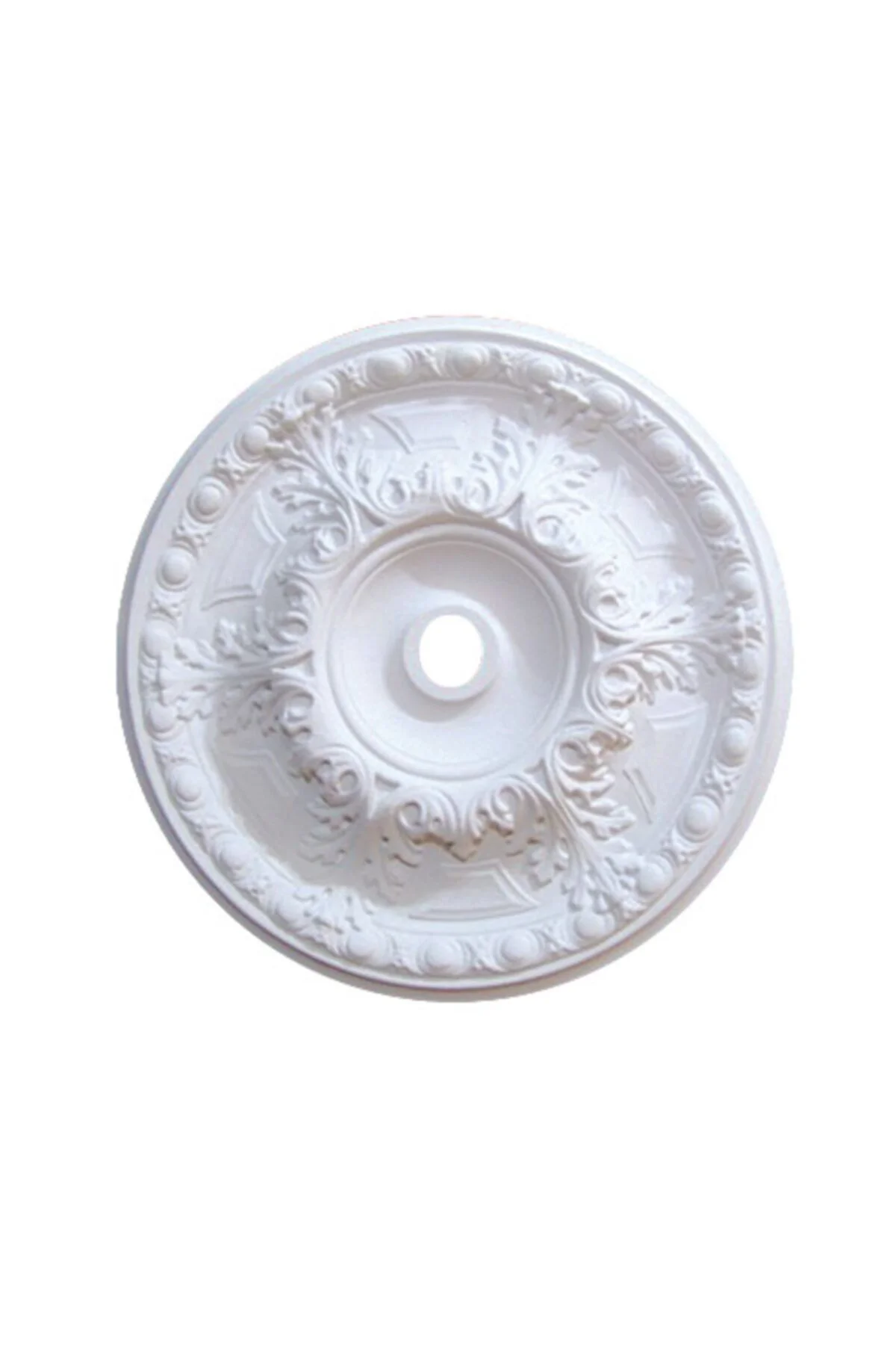 Rüzgar Desenli Tavan Lamba Göbeği - 48 Cm