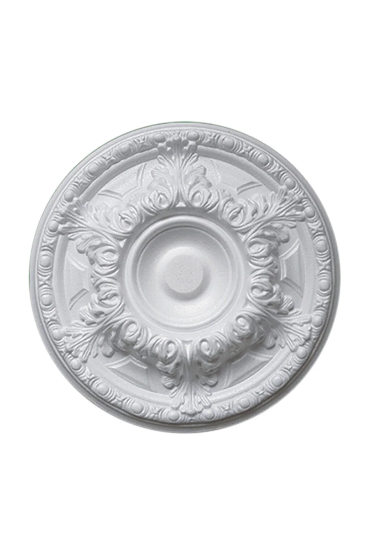 Rüzgar Desenli Tavan Lamba Göbeği - 38 Cm