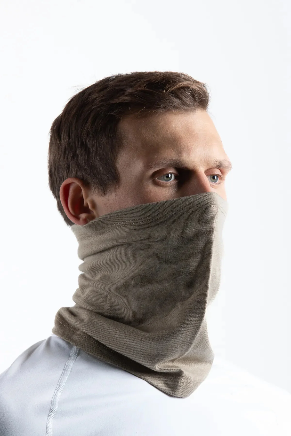 Rüzgar Geçirmez Boynu Saran Nem Emici Kışlık Termal Boyunluk