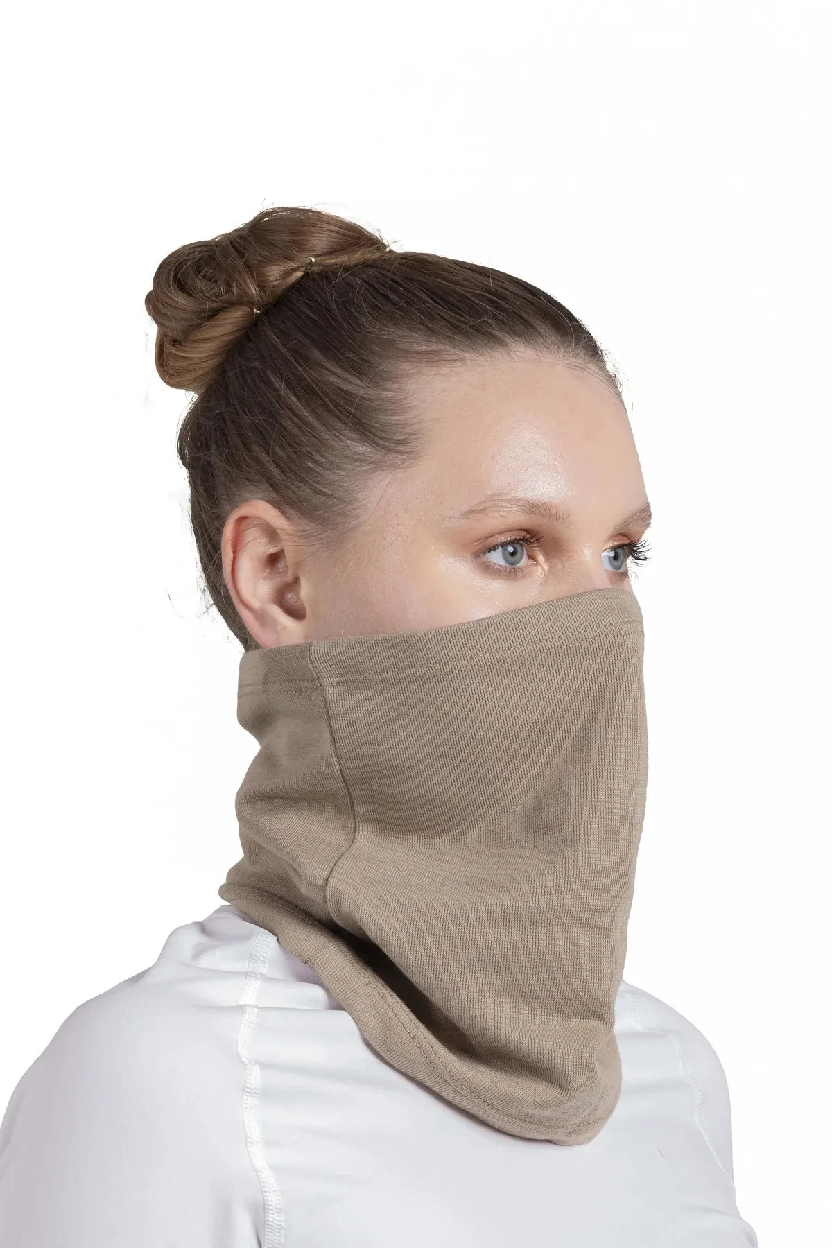 Rüzgar Geçirmez Boynu Saran Nem Emici Kışlık Termal Boyunluk