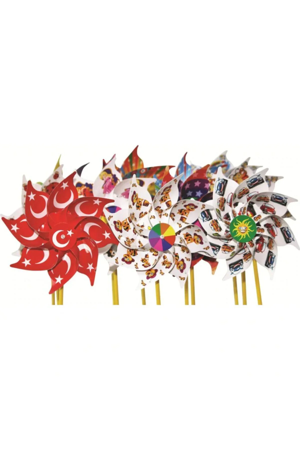 Rüzgar Gülü 3'lü Karışık