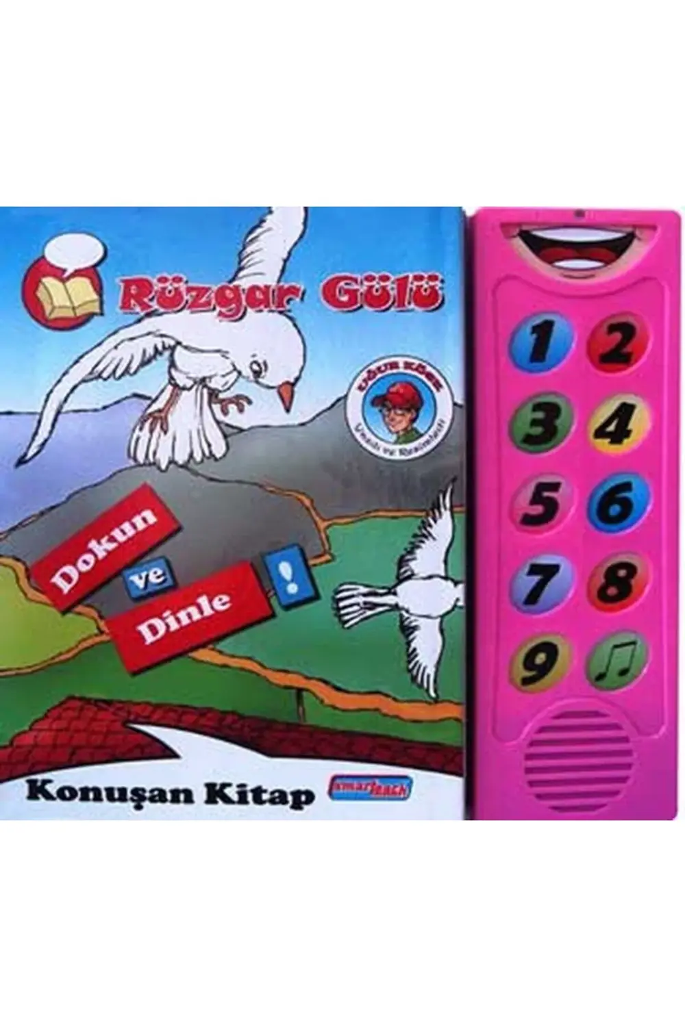 Rüzgar Gülü Dokun ve Dinle Konuşan Kitap