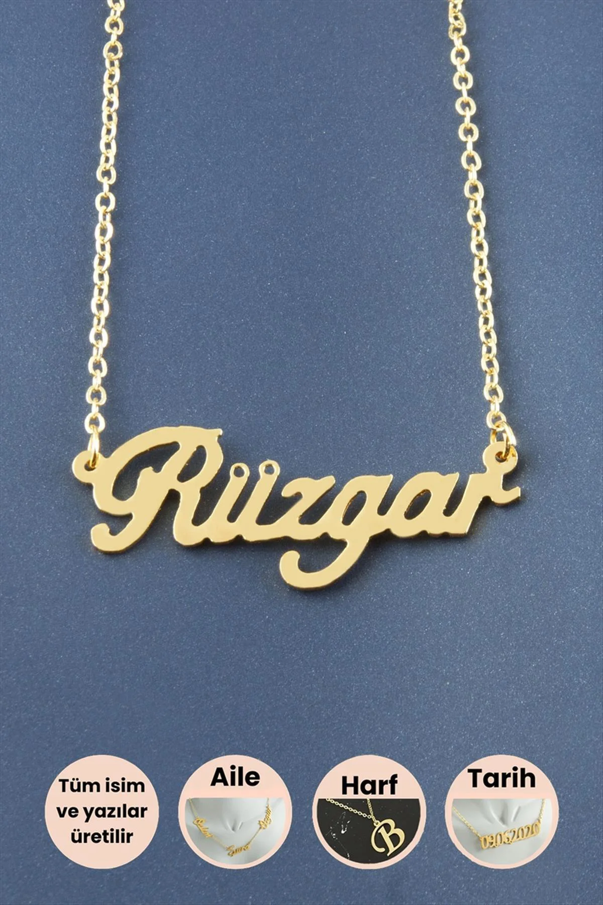 Rüzgar İsimli Kolye Rüzgar İsimli Kolye