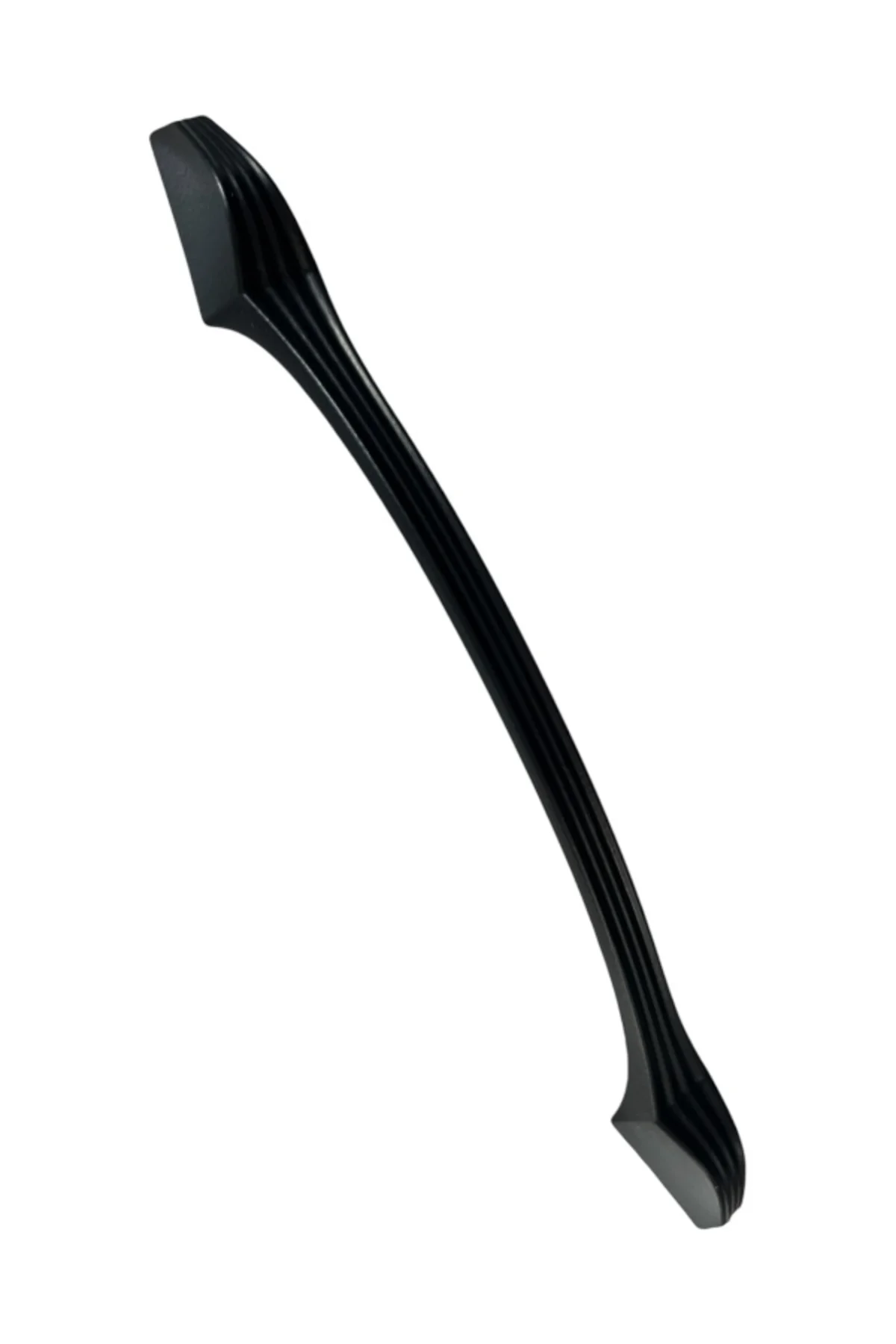 RÜZGAR KULP SİYAH 192 MM Çekmece Mutfak Dolap Kulpu Kulp Lüx Premium Ağır Metal