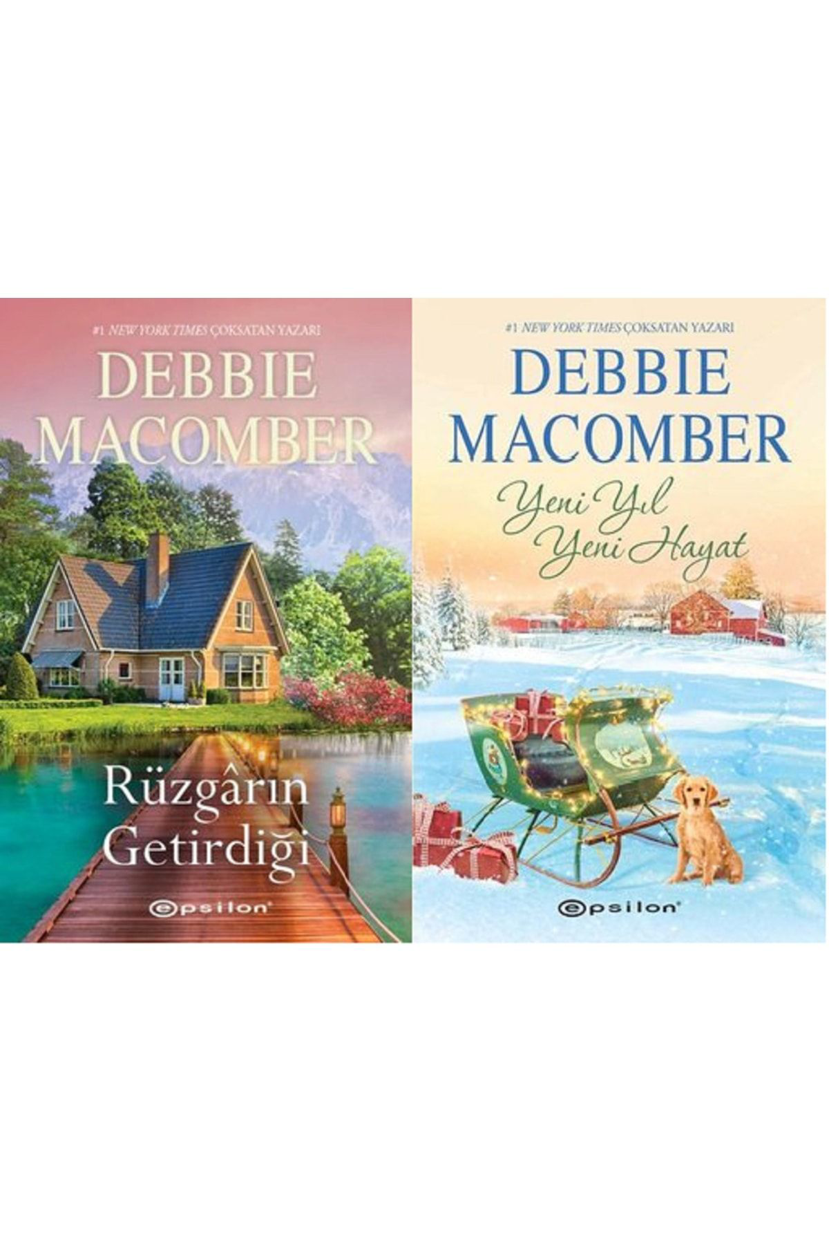 Rüzgarın Getirdiği + Yeni Yıl Yeni Hayat -debbie Macomber 2 Kitap Set