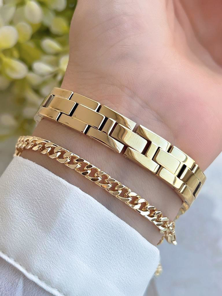 RV-L05S Altın Kaplama Elite Özel Seri Bayan Kol Saati 2 Yıl Garan