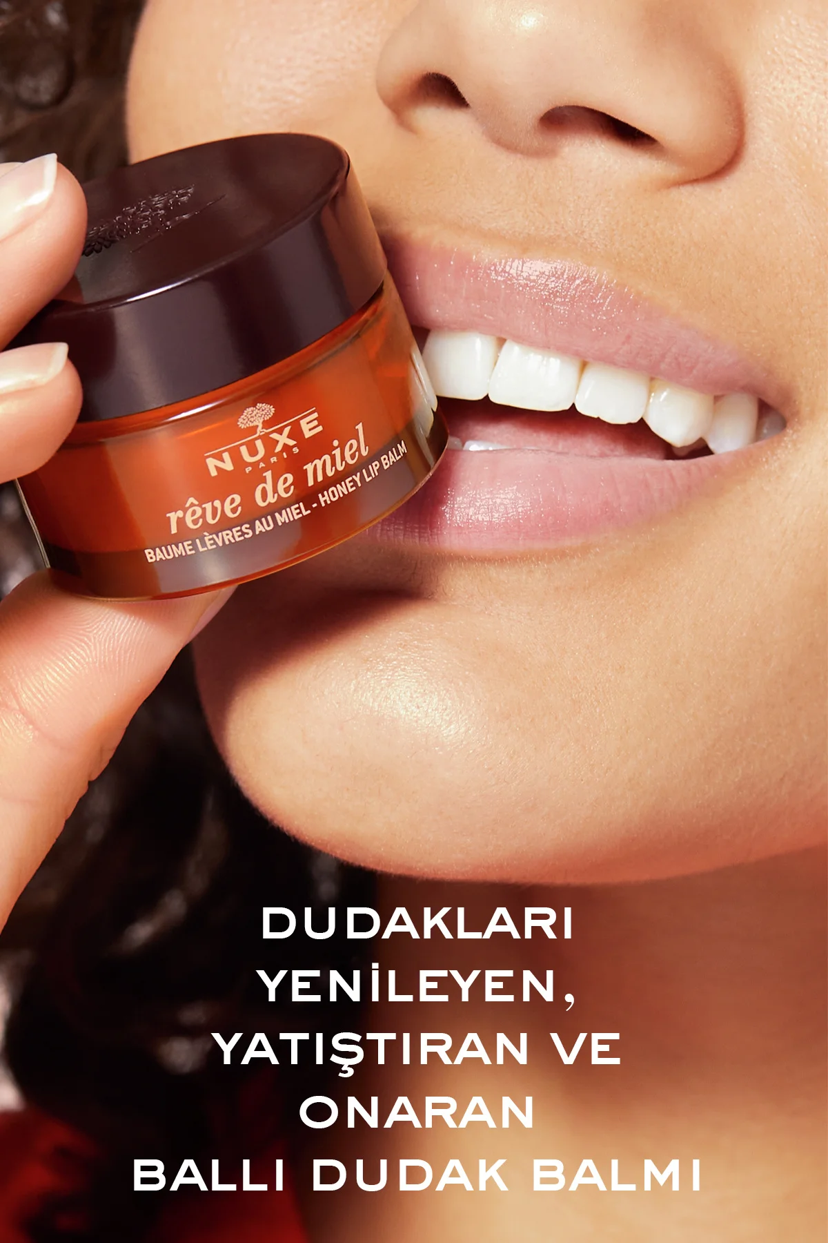 Rêve de Miel Besleyici Onarıcı Dudak Balmı 15 gr - Görsel 2
