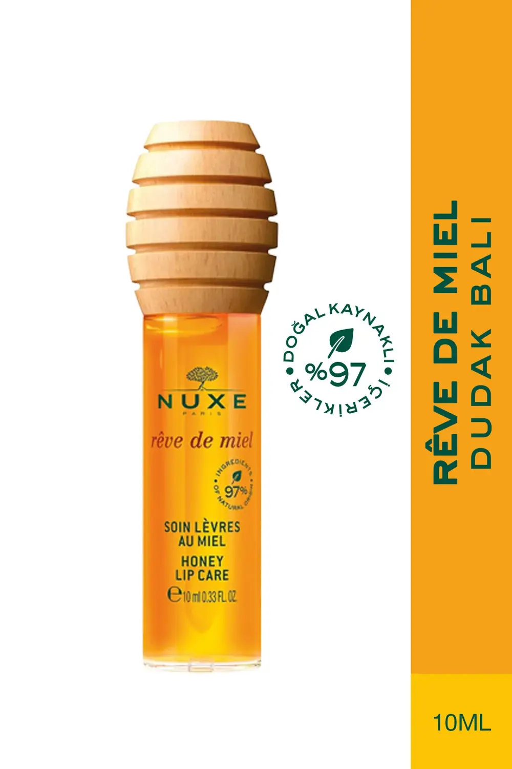 Rêve de Miel Besleyici Dudak Balı 10 ml