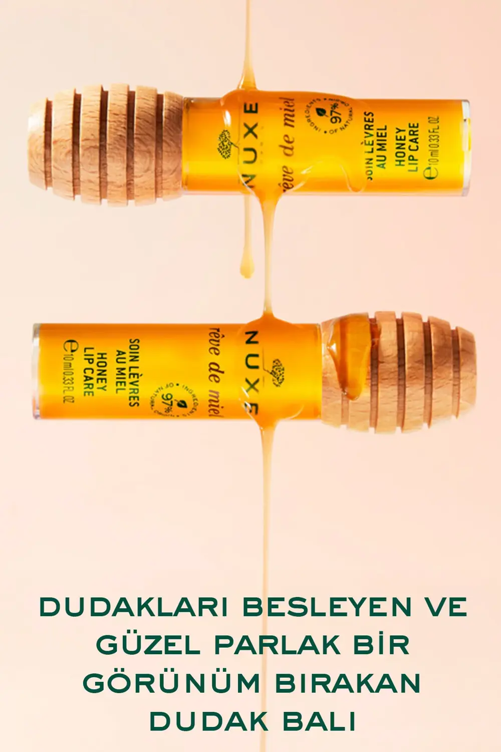 Rêve de Miel Besleyici Dudak Balı 10 ml