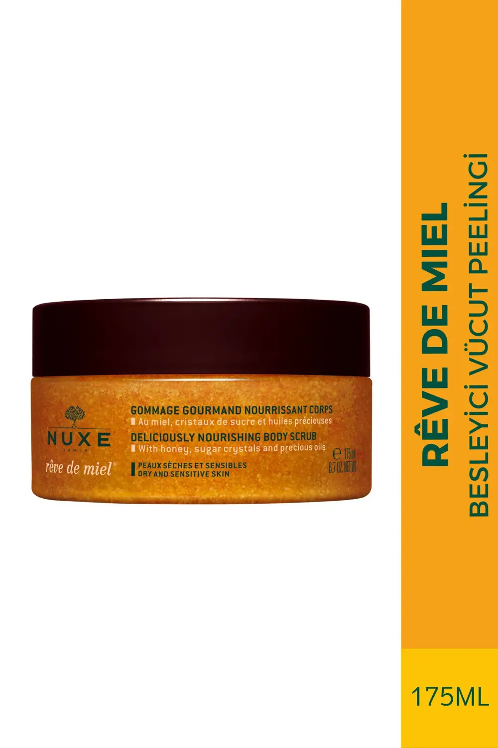 Rêve de Miel Besleyici Vücut Peelingi 175 ml