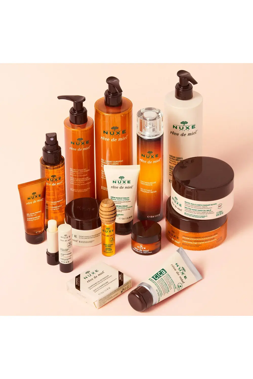 Rêve de Miel Besleyici Vücut Peelingi 175 ml