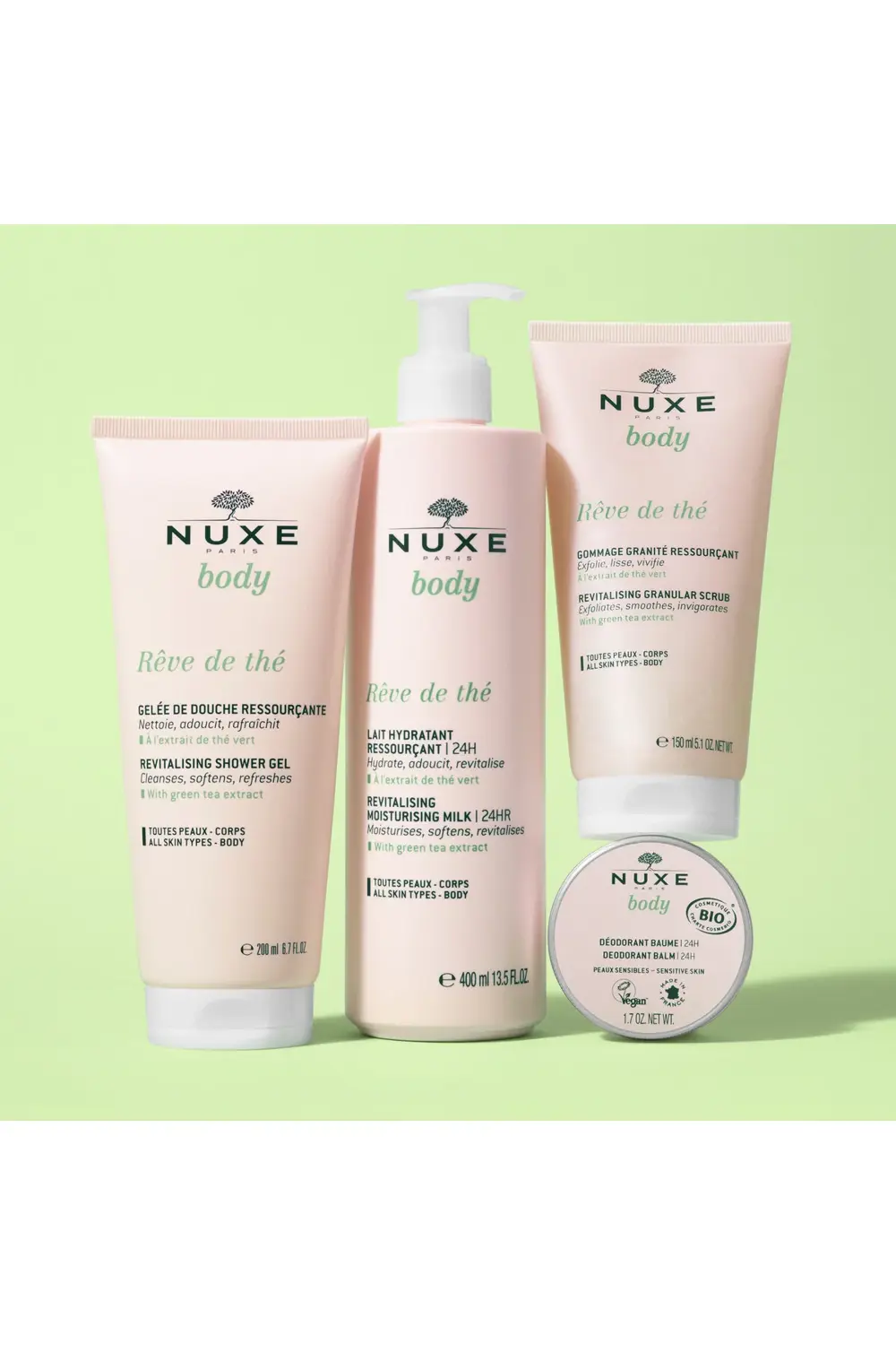 Rêve de Thé Canlandırıcı & Nemlendirici Vücut Sütü