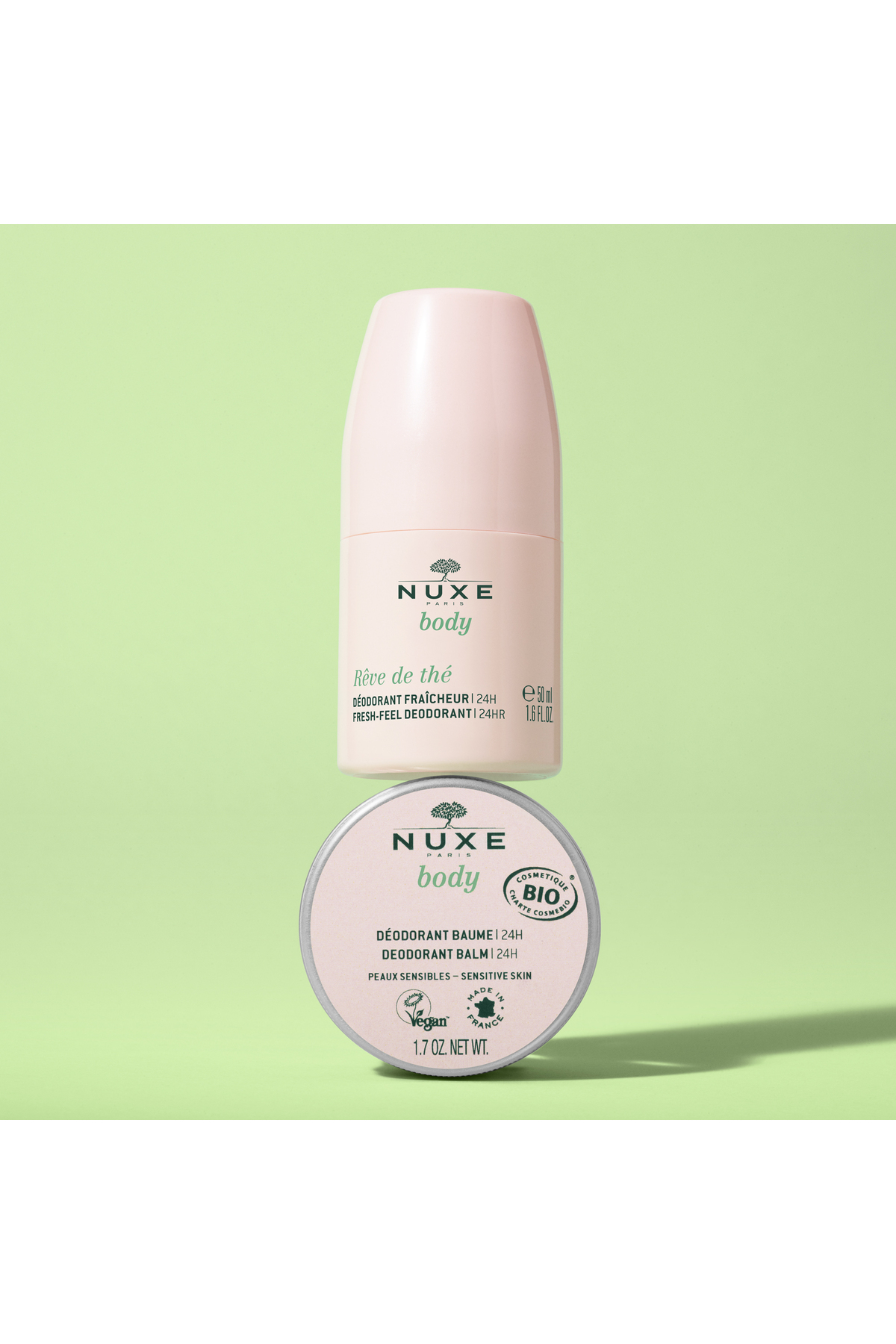 Nuxe Rêve De Thé Yeşil Çay Özlü Deodorant 50 Ml