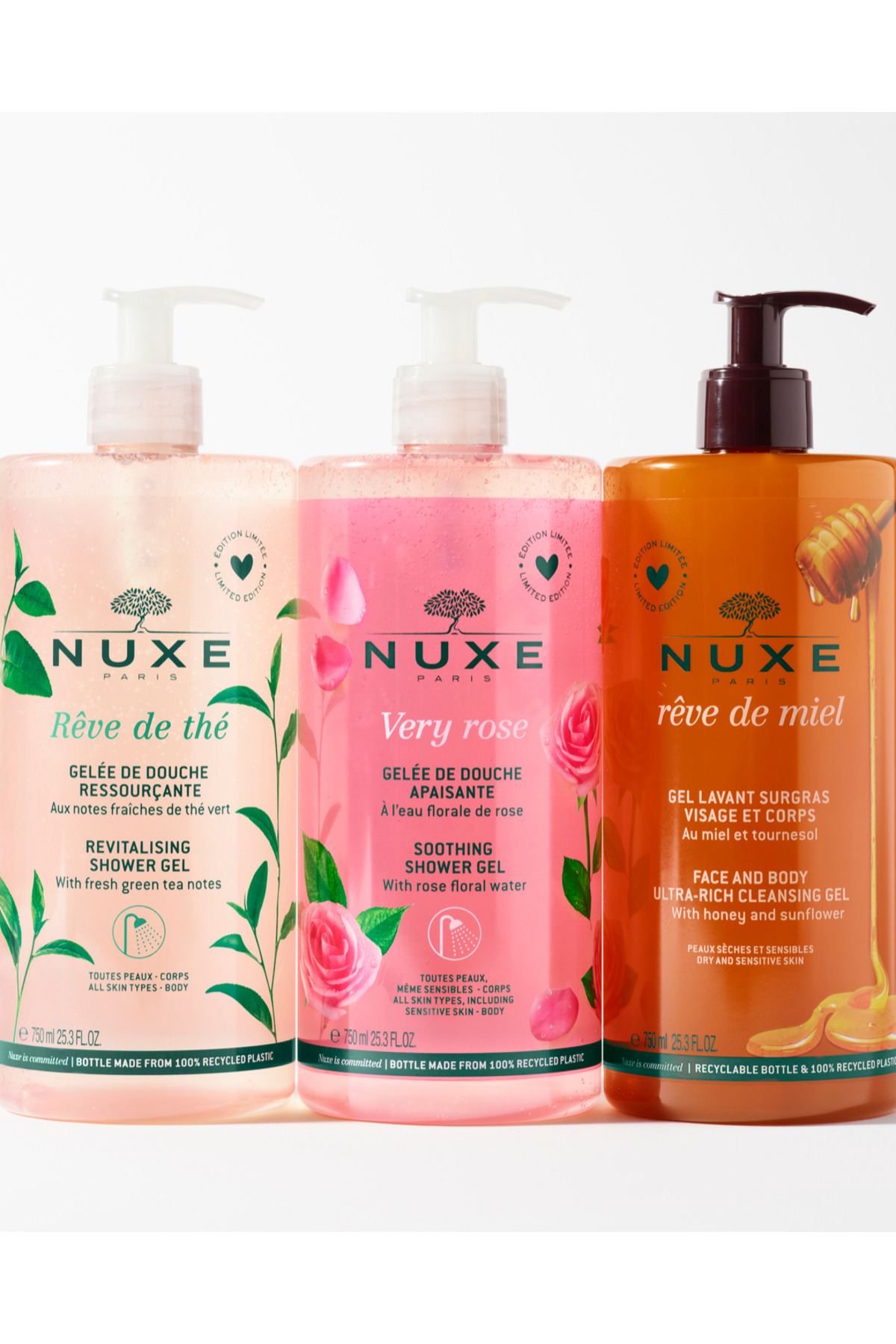 Nuxe Rêve De Thé Yeşil Çay Özlü Duş Jeli 750 Ml