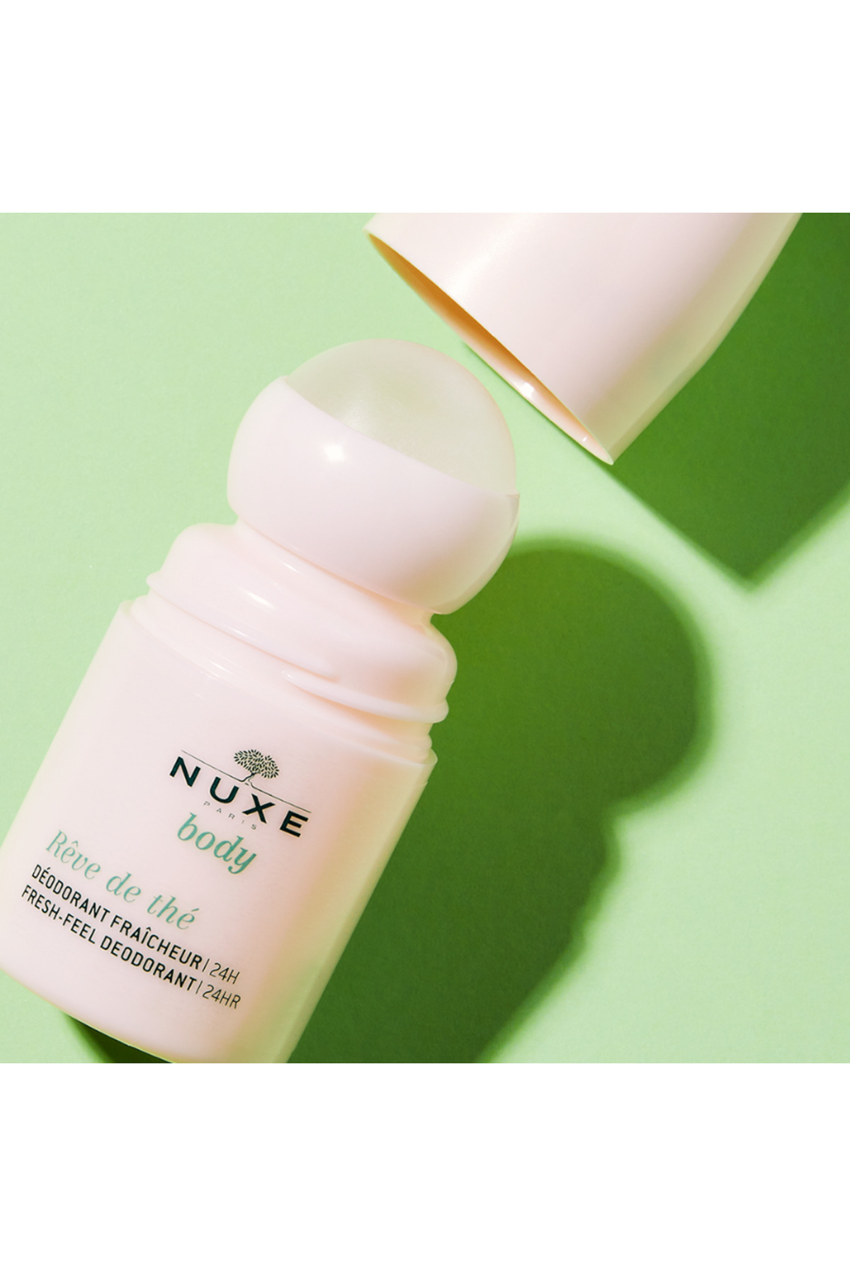 Nuxe Rêve De Thé Yeşil Çay Özlü Deodorant 50 Ml