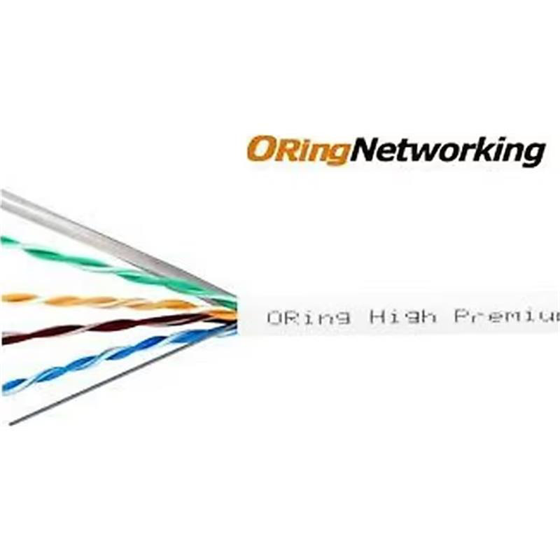 Tunçmatik Rw-U0605wh U/Utp Cat6 23Awg Lszh 250Mhz 500 Metre Bakir Network K